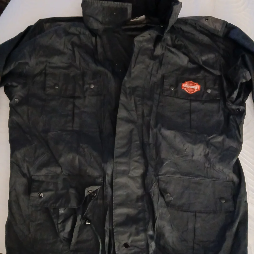 Harley-Davidson durable materials